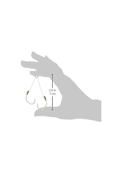 Craft ZOC-HT-3040 Çiftli Asist Iğne #1/0 modelleri