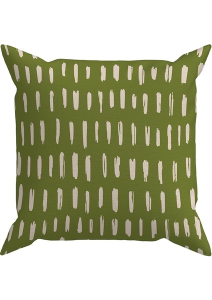 Geometric Kırlent Kılıfı DS86