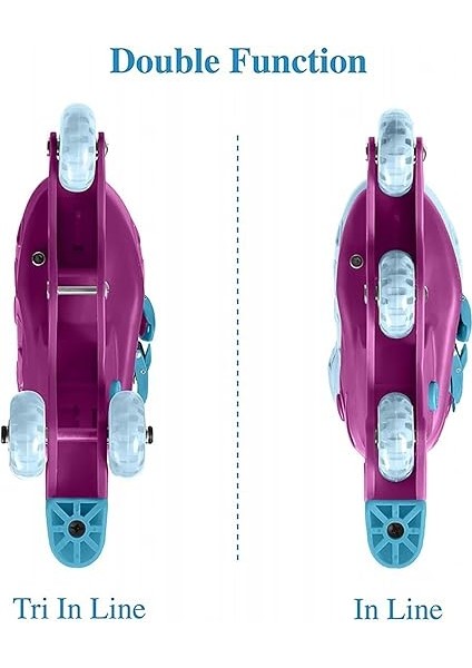 Paten In-Line 3 Teker Frozen-2 Size-S 29/32 fiyatları