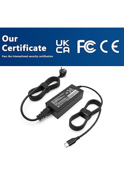Latitude 5320 5420 7420 5520 7390 7370 5289 5290 7275 7275 7285 7400 7410 Için 65W USB C Dizüstü Şarj Kablosu Güç Kaynağı, Xps 12 13 9315 9320 9350 9360 9365 9370 Insprion 13 14 16 5630 indirimleri