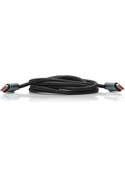 2 Metre 8k @60Hz / 4K @120Hz 48GBPS V2.1 Ultra Yüksek Hızlı Örgülü Alüminyum Başlıklı HDMI Kablo (DK-HD-CV21L200G) fiyatları