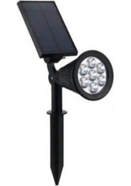 7W Solar Bahçe Armatürü Amber Cata