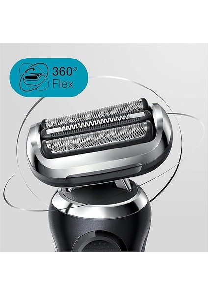 Sakal Giyotin, Wet &amp; Dry, Şarj Edilebilir, Kablosuz Folyo Razor, Gümüş, 70-N1200S ile Erkekler Için Braun Series 7 Tıraş Makinesi fiyatları