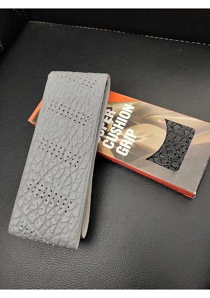 Sarmalı Direksiyon Kılıfı, Koku Yapmaz Universal (Gri)