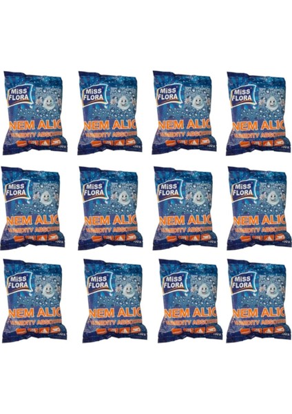 Flora Nem Alıcı 450 G Yedek 12'li Paket