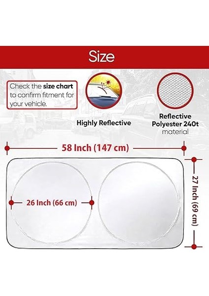 - Araba Ön Cam Güneşlik, Otomobil Güneşliği, Uv Korumalı, Araç Için Katlanabilir ve Geri Çekilebilir Gölgelik - Saklama Çantalı. 150X70 cm modelleri