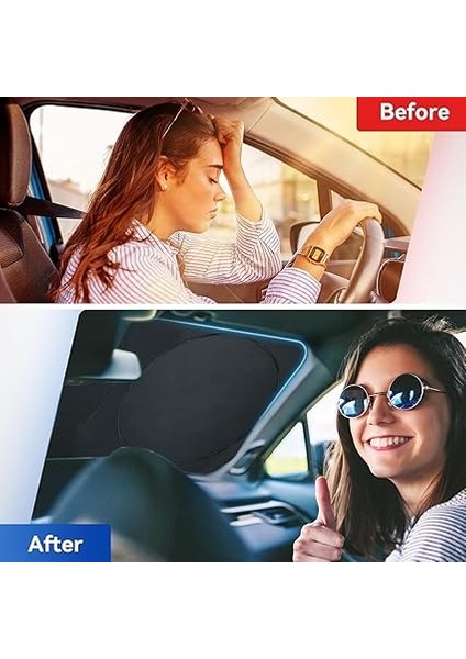 - Araba Ön Cam Güneşlik, Otomobil Güneşliği, Uv Korumalı, Araç Için Katlanabilir ve Geri Çekilebilir Gölgelik - Saklama Çantalı. 150X70 cm fırsatları