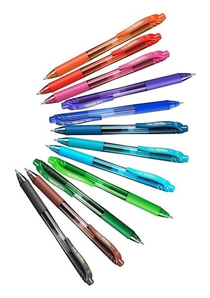 Energel 0.7 mm Likit Roller Kalem Kahve fırsatları