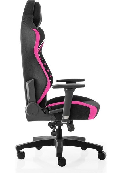 Anka Profesyonel Oyuncu Koltuğu (Queen Özel Seri) Pembe/siyah fırsatları