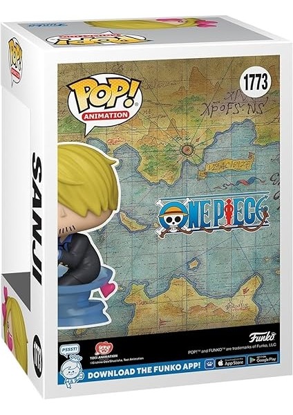 Pop Animasyon: One Piece - Sanji modelleri