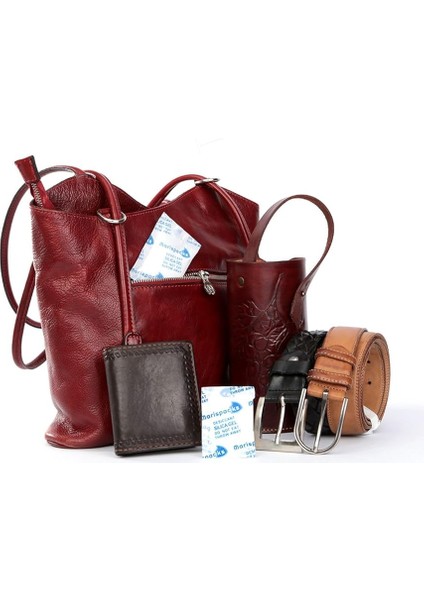 5 G x 50 Adet Silikajel Nem Alıcı Paket (Nonwoven, Aluminyum Doypack Ambalajda) indirimleri