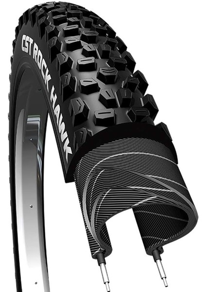 Bisiklet Dış Lastik Mtb Rock Hawk 27.5 X2.25 C1844