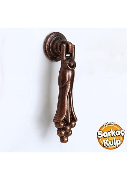 Antik Bakır Kulp Sarkaç Mobilya Mutfak Dolabı Çekmece Dolap Kulpları Kapak Kulpu Kulb Metal fiyatları