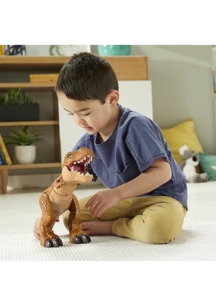 Price Imaginext Jurassic World T-Rex Aksiyonu, 3 - 8y, HFC04 fiyatları