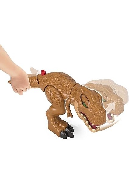 Price Imaginext Jurassic World T-Rex Aksiyonu, 3 - 8y, HFC04 indirimleri