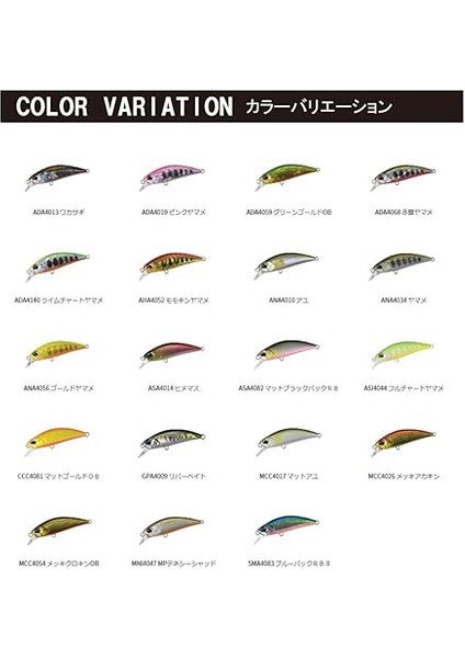 Spearhead Ryuki 45S AHA4052 Peach Gold Yamame modelleri