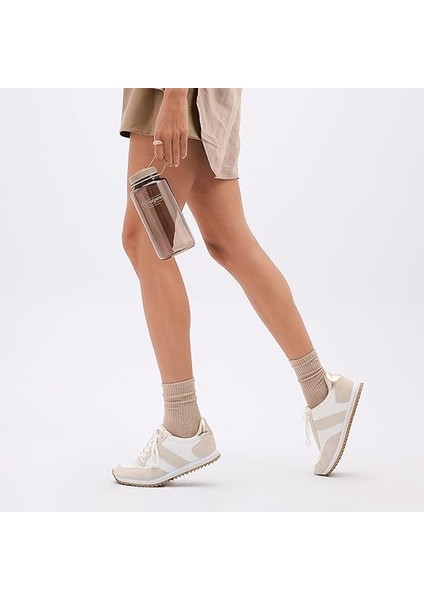 Sustain Tritan Bpa Içermeyen Su Şişesi,%50 Plastik Atık, 900 Ml, Geniş Ağızlı, Mokka fırsatları