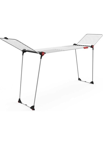 Infinity Flex 2 Metre'ye Kadar Uzatılabilir, 30 Metre Kurutma Alana Sahip Çamaşır Kurutmalığı