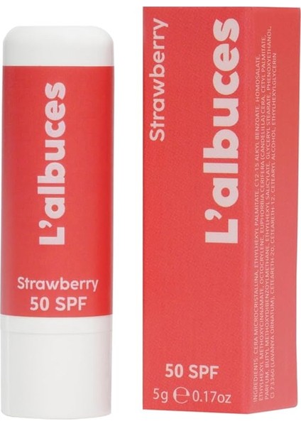 Strawberry 50 Spf Lip Balm-Dudak Nemlendiricisi modelleri
