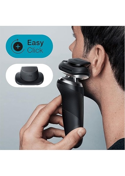 Sakal Giyotin, Wet &amp; Dry, Şarj Edilebilir, Kablosuz Folyo Razor, Gümüş, 70-N1200S ile Erkekler Için Braun Series 7 Tıraş Makinesi fırsatları