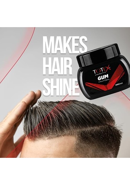 Saç Şekillendirici Gum Saç Jölesi | Ultra Güçlü Tutuş | Edge Kontrol 250 ml indirimleri