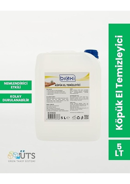 Foam Köpük Sabun 5 Lt fiyatları