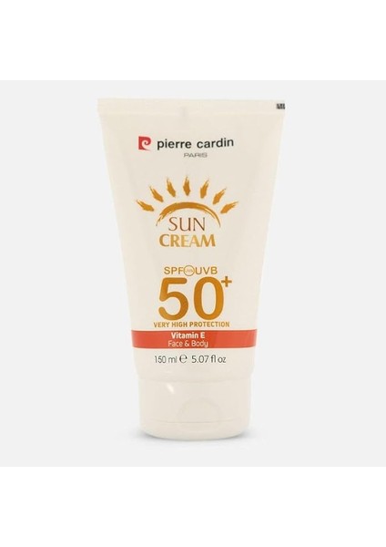 Cardin Koruyucu Güneş Kremi 50+ Spf Çok Yüksek Koruma - 150 ml