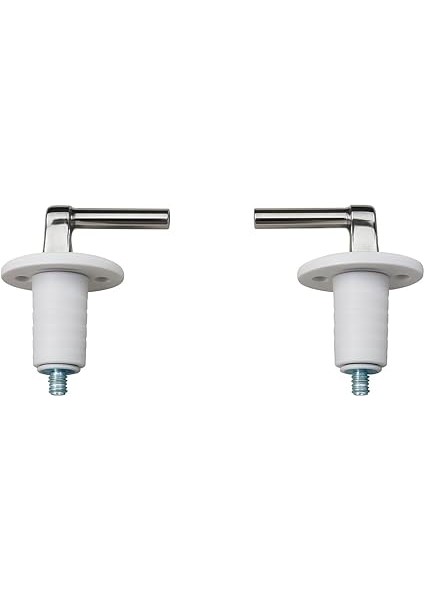 Kapak Montaj Vidası Üstten Sıkmalı Metal - Krom Paslanmaz, Dayanıklı ve Uzun Ömürlü Montaj Parçası modelleri