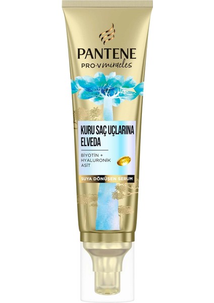 Pro-V Miracles Hydra Glow Susuzluk Giderici Gündüz Serumu Durulanmaz Kuru Saçlar Için 70 ml