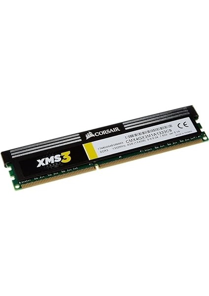 Xms3 4gb (1X4GB) Ddr3 1333 Mhz (Pc3 10666) Masaüstü Bellek (CMX4GX3M1A1333C9) fiyatları