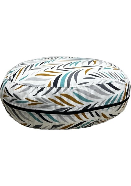 Desen Pamuk Poly Karışımlı Meditasyon Minderi, Yuvarlak Yoga Meditasyon Minderi modelleri