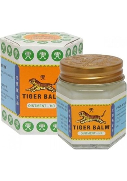 Balm Kaplan Balsamı Beyaz Bitkisel Merhem Kas Ağrı Kesici 30G