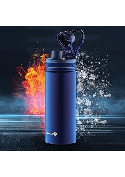 Essential Sport Lacivert Termos fiyatları