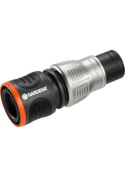 Stop Konnektörü, Donmaya Dayanıklı, Paketlenmiş, Siyah, 13 mm (1/2") - 15 mm (5/8")