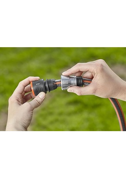 Stop Konnektörü, Donmaya Dayanıklı, Paketlenmiş, Siyah, 13 mm (1/2") - 15 mm (5/8") indirimleri