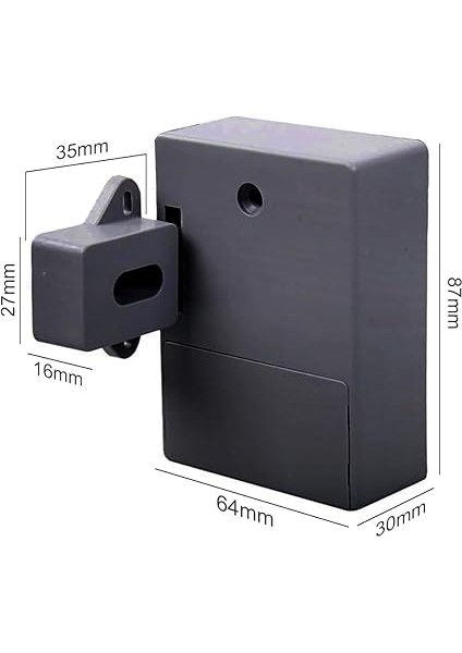 Çekmece Dolap Rfıd Kapı Güvenlik Kilidi, Akıllı Kilit, Görünmez Kilit, Elektronik Rfıd Kart Açıklığı, Ic Kart Sensörü, Fabrikalar, Sauna Kütüphaneleri ve Ofisler Için Dolap Çekmecesi indirimleri