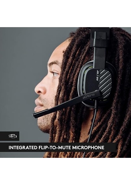 A10 Oyun Kulaklığı Gen 2 Kablolu Kulaklık - Kulak Üstü Oyun Kulaklığı Çevirmeli Sessiz Mikrofon, 32 mm Sürücüler, Playstation 5, Playstation 4, Nintendo Switch, Pc, Mac Için - Siyah modelleri