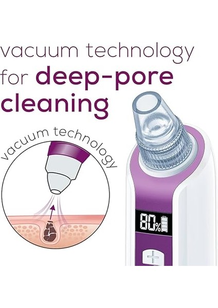 Siyah Nokta Çıkarıcı, Gözenek Süpürgesi, 3 Başlığı ve 5 Seviyesi, Tüm Cilt Tipleri Için, Siyah Nokta Süpürgesi, Derin Temizlik Için, FC41 fiyatları