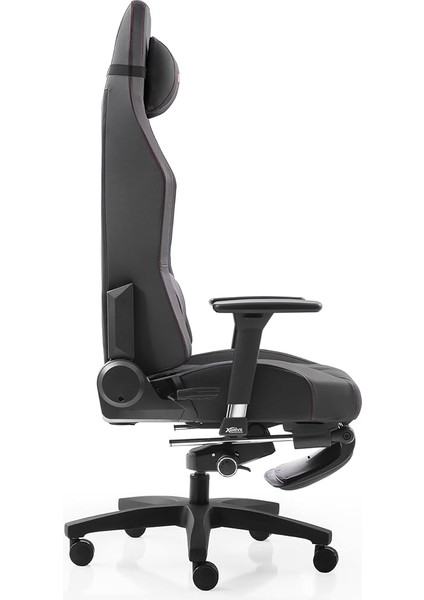 Fırtına Profesyonel Oyuncu Koltuğu Ayak Uzatmalı Siyah indirimleri