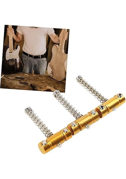 3 Adet Elektro Gitar Eyer Pirinç Telafiye Telecaster Eyer Gitar Eyer Gt Serisi Elektro Gitar Için Yedek indirimleri