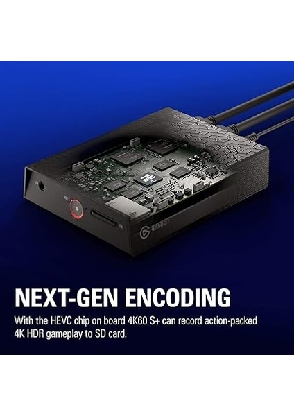 Game Capture 4K60 S+ Harici Video Yakalama Kartı, 1080P60 ve 2160P60 HDR10 Video Yakalama, Sıfır Gecikme (10GAP9901) indirimleri