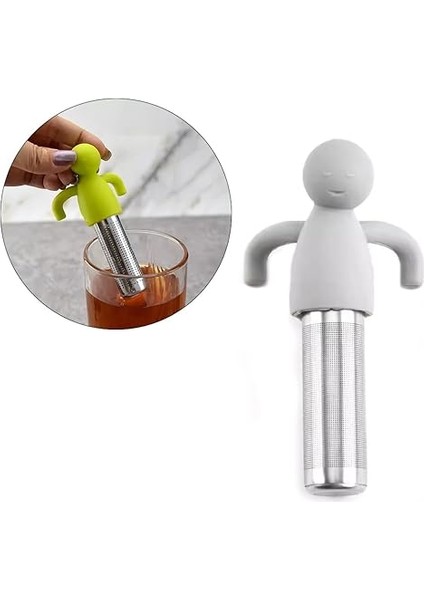 Lua Pratik Paslanmaz Çelik Çay Süzgeci modelleri