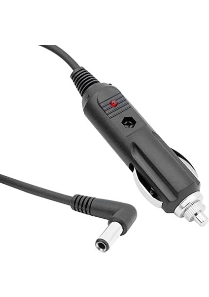 Lua 12 Volt Çakmak Kablo 1.8mt 5.5x2.5mm Jak Fişli