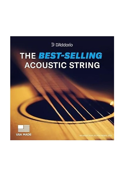 EJ24 Akustik Gitar Tel Seti, Phosphor-Bronze, True Medi modelleri