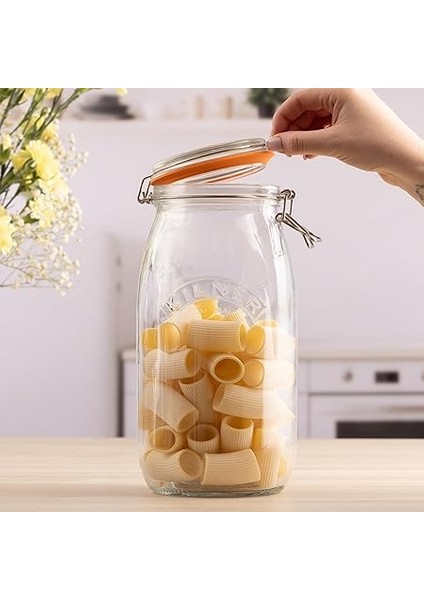 Yuvarlak Kilitli Cam, 2 Litre modelleri