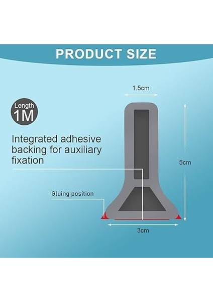 1m Duş Eşiği Su Bariyeri, Silikon Duş Sıçrama Koruma Şeridi 50G Tutkallı, Kendinden Yapışkanlı Islak Oda Zemin Bariyeri, Banyo Için Islak Oda Banyo Zemin Contası, Mutfak Lavabosu (5 cm fiyatları
