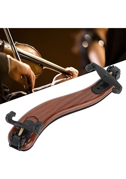 Keman Omuz Dayanağı Dolgusu, Yüksekliği Ayarlanabilir Keman Destek Sapı 3/4 4/4 Keman Omuz Yastığı Müzik Enstrüman Aksesuarları (3/4-4/4) modelleri