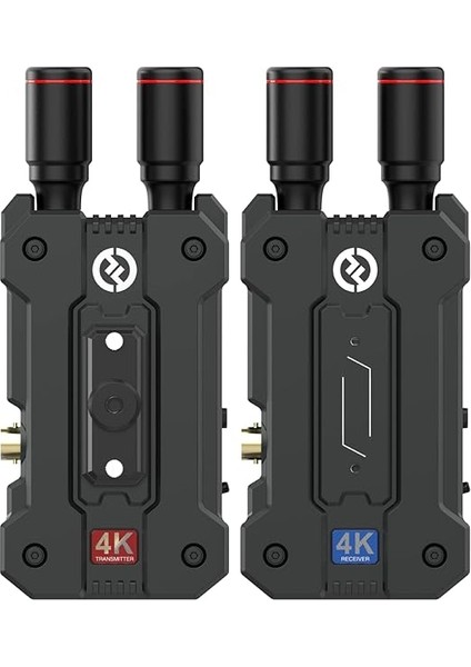 Hollyland Mars 4K Kablosuz Video Iletim Sistemi Sdı ve HDMI 4kuhd 450 Feet (150M) 0.06 S Tik-Tok Youtube Canlı Akışı Için Düşük Gecikmeli Kamera Kontrol Verici Alıcısı. indirimleri