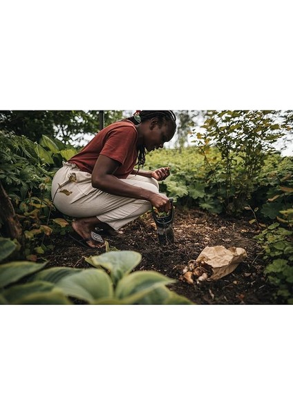 Çiçek Soğanı Ekici, Sağlam, Uzunluk: 24 Cm, Ağırlık: 258 G, Plastik, Siyah/turuncu, 1057079 fırsatları