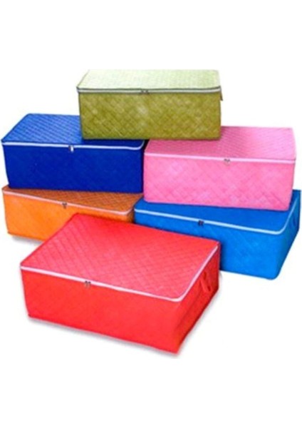 CC29YT1225 Çok Amaçlı Baza ve Çekyat Yatak Altı Eşya Saklama Kutusu Hurcu